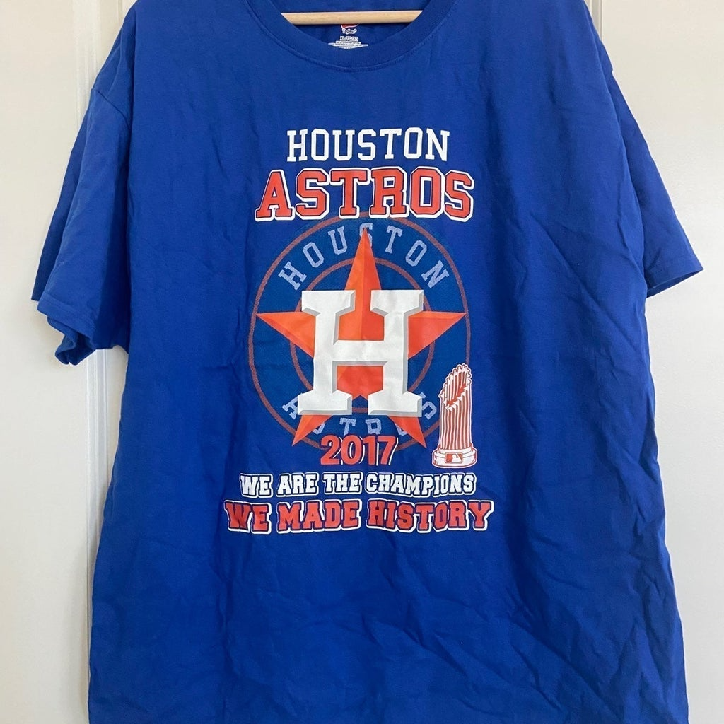 Houston Astros Champion tshirt