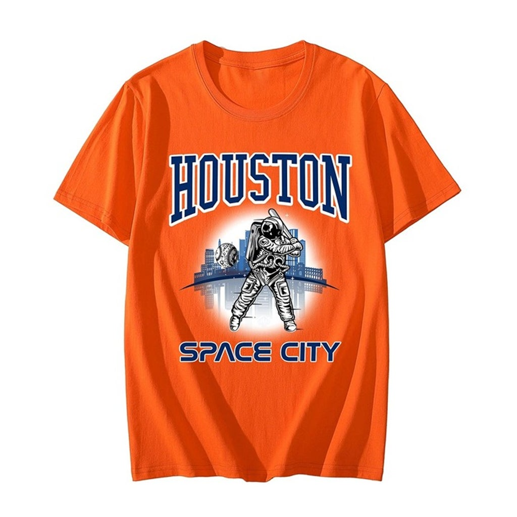 Houston Astros Space City Shirt Custom Collection for Baseball Fans Shirt