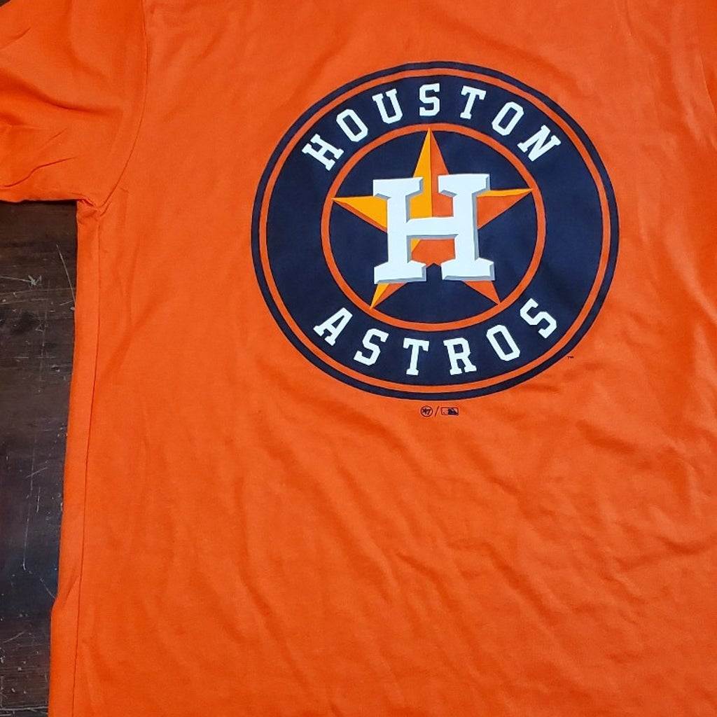 Houston Astros T Shirt Unisex Size S