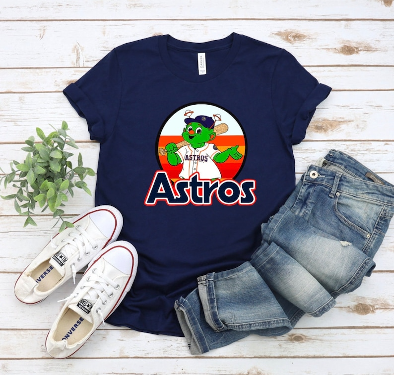 Houston Astros Tee, Baseball Kid Shirt, Orbit T-shirt unisex