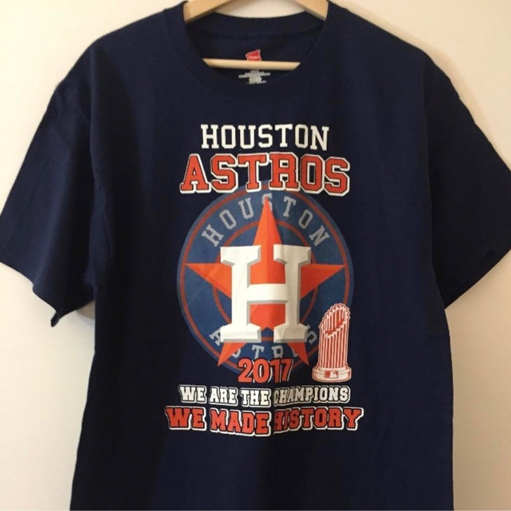 Houston Astros world Champions tshirt