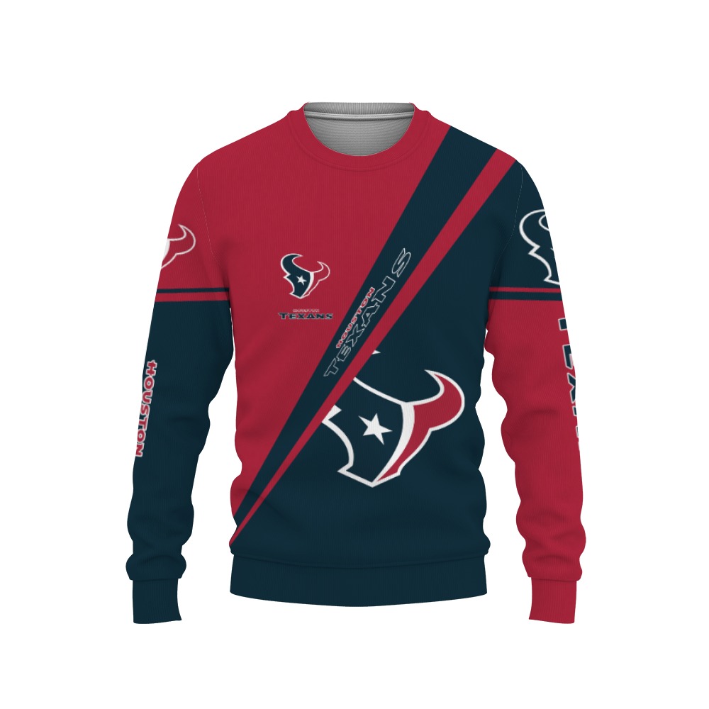 Houston Texans Gift For Fan-3D Sweatshirt