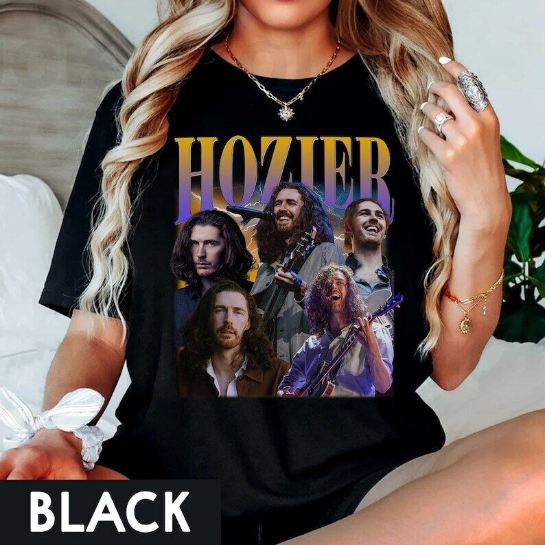 Hozier Shirt, Music Shirt, Hozier, Hozier Tshirt, Hozier Unreal Unearth 2023