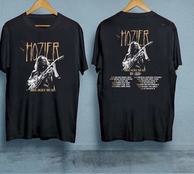 Hozier World Tour 2023 Short-Sleeve T-Shirt