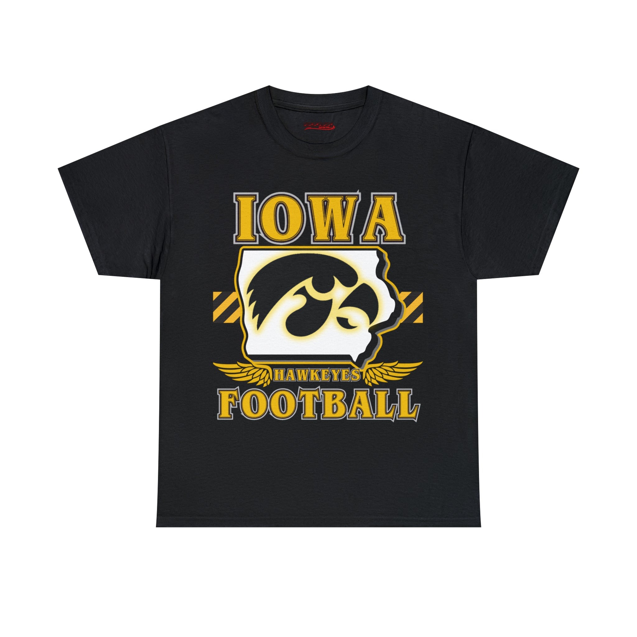 IOWA HAWKEYES FOOTBALL TEEIOWA Unisex T-Shirt New 2023