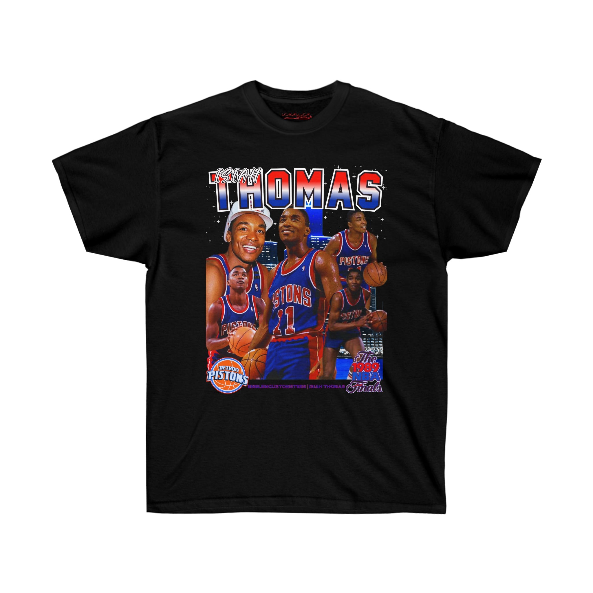 ISIAH THOMAS TEEISIAH Unisex T-Shirt New 2023