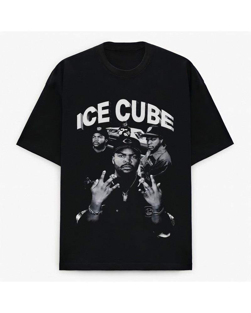 Ice Cube WestSide Retro Tee - Black