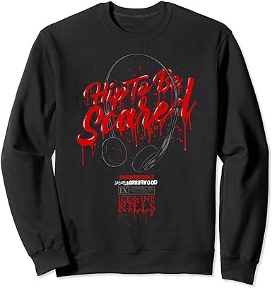 Ice Nine Kills â Hip To Be Scared Sweatshirt