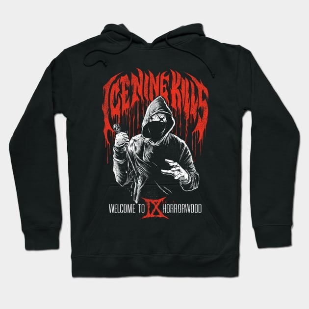 Ice Nine Kills â Mystery Killer Hoodie