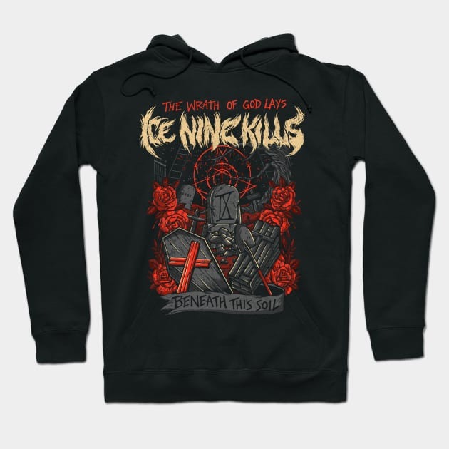 Ice Nine Kills â The Wrath Of God Hoodie