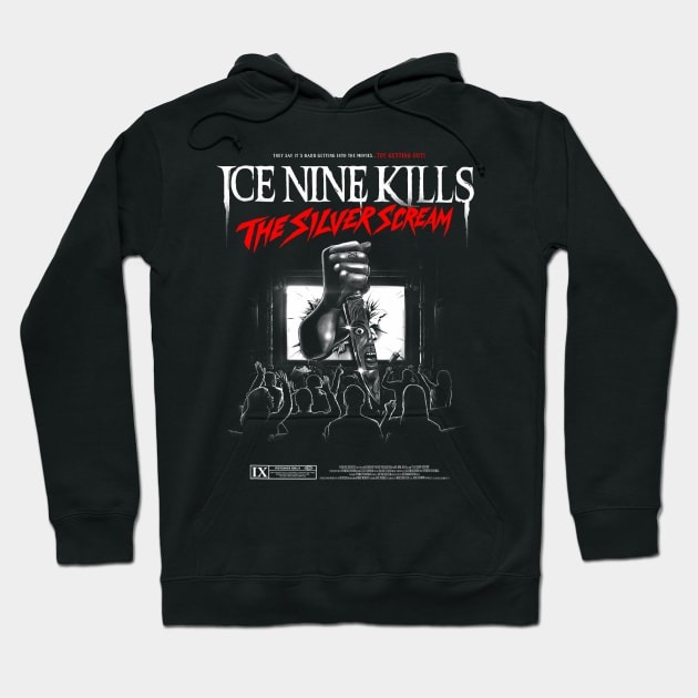 Ice Nine Kills - The Silver Scream Cover Hoodie