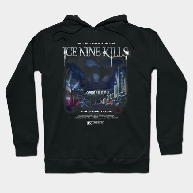 Ice Nine Kills - Welcome To Horrorwood Cover Hoodie