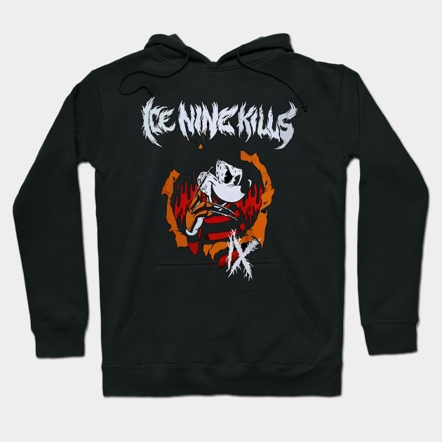 Ice Nine Kills Retro Hoodie