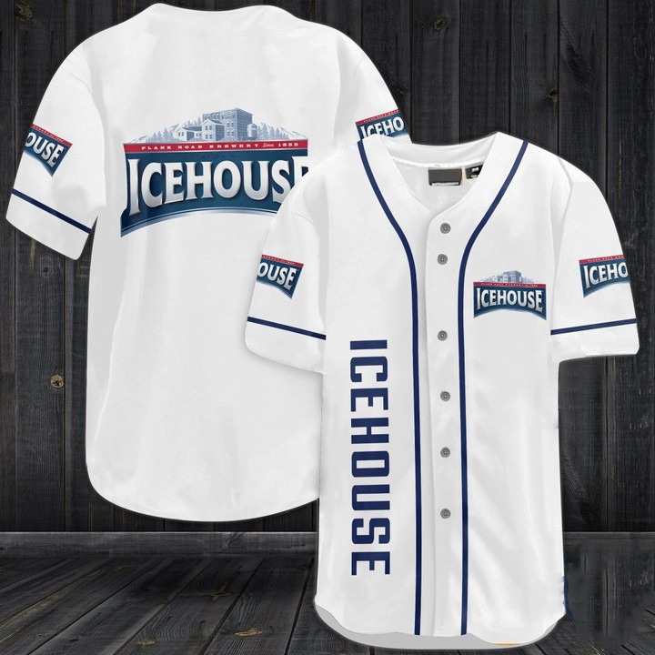 Icehouse Beer Baseball Jersey