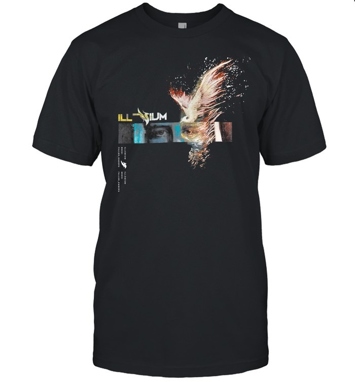 Illenium Fallen Embers Stone Shirt-Unisex T-Shirt