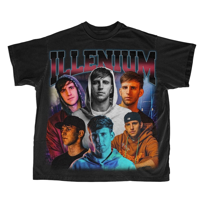 Illenium, Vintage 90's Rave Tee