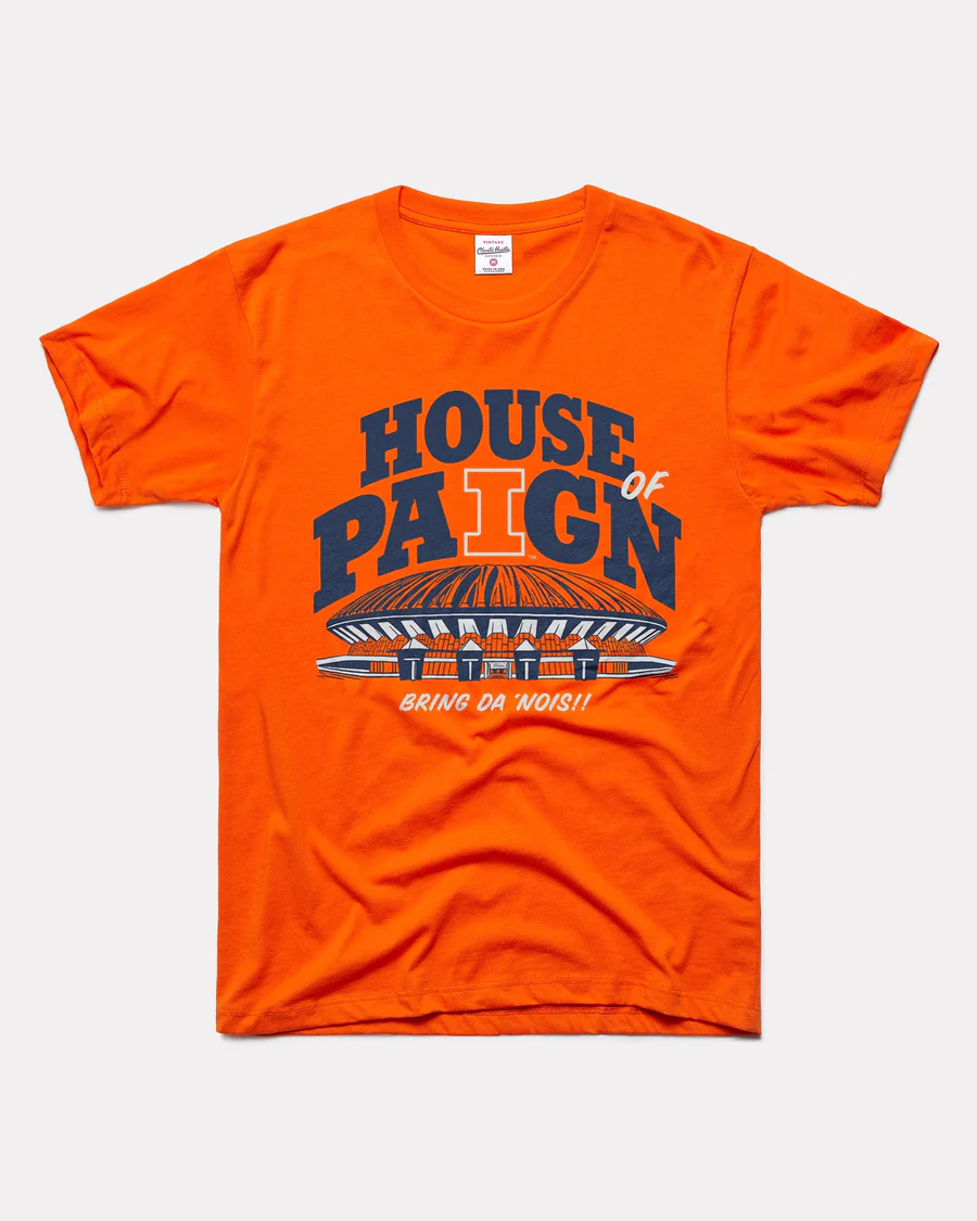 Illinois Basketball House of Paign Tee