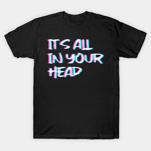 In Your Head Rave Techno Trippy EDM Festival Hardcore T-Shirt 2