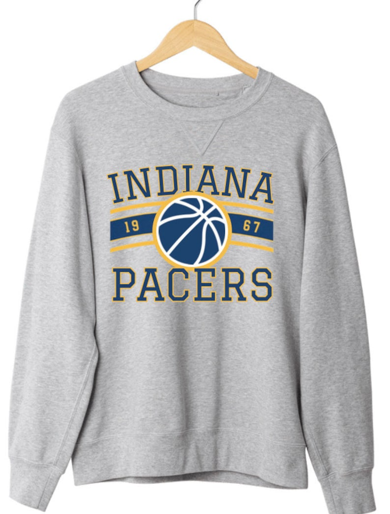 Indiana Pacers Vintage Style Crewneck