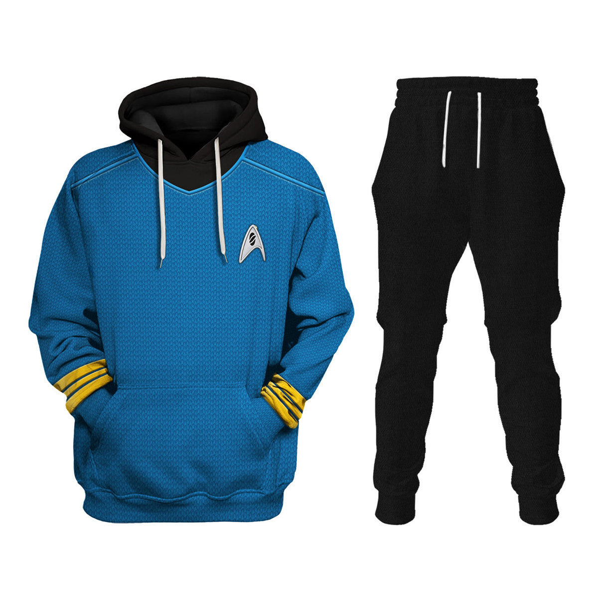 Into Darkness Blue track suit 