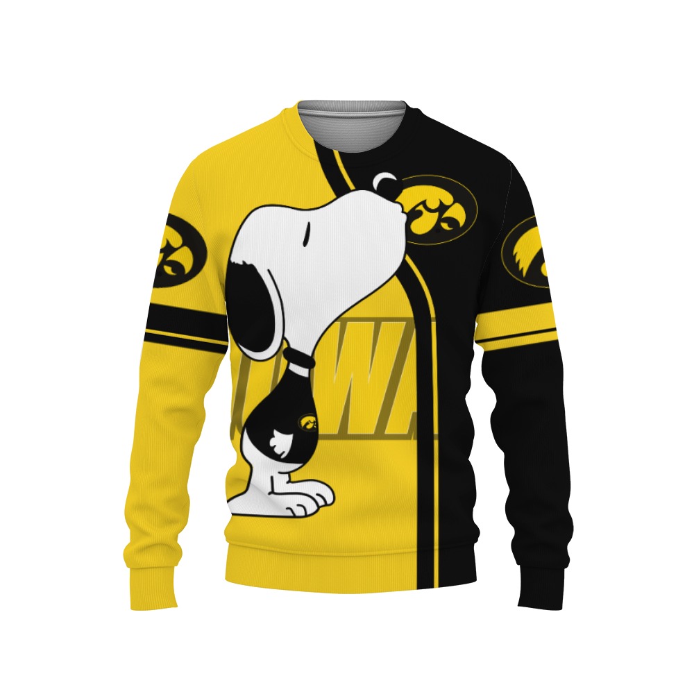 Iowa Hawkeyes Shop Champion Teamwear-3D Sweatshirt