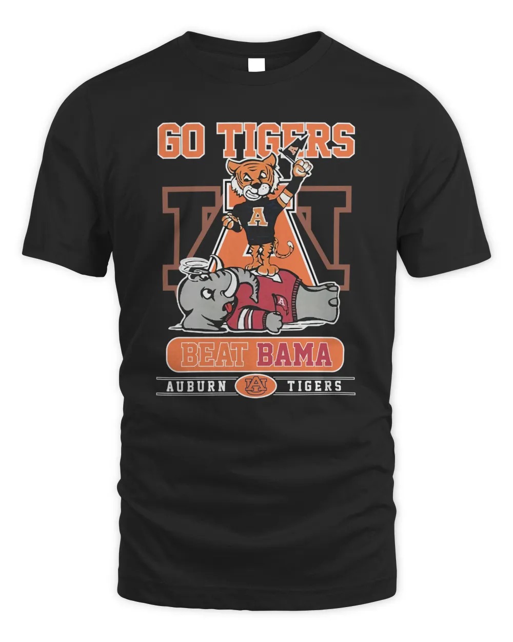 Iron Bowl  Auburn Tigers Go Tigers Beat Alabama Crimson Tide Shirt