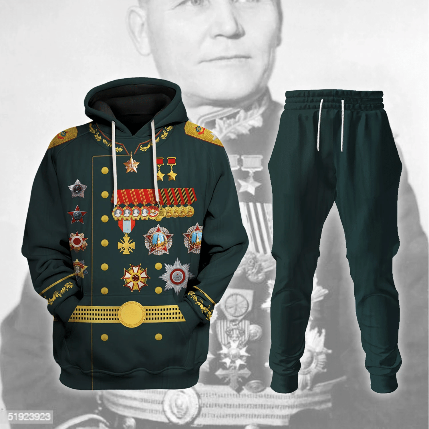 Ivan Stepanovich Koniev track suit 