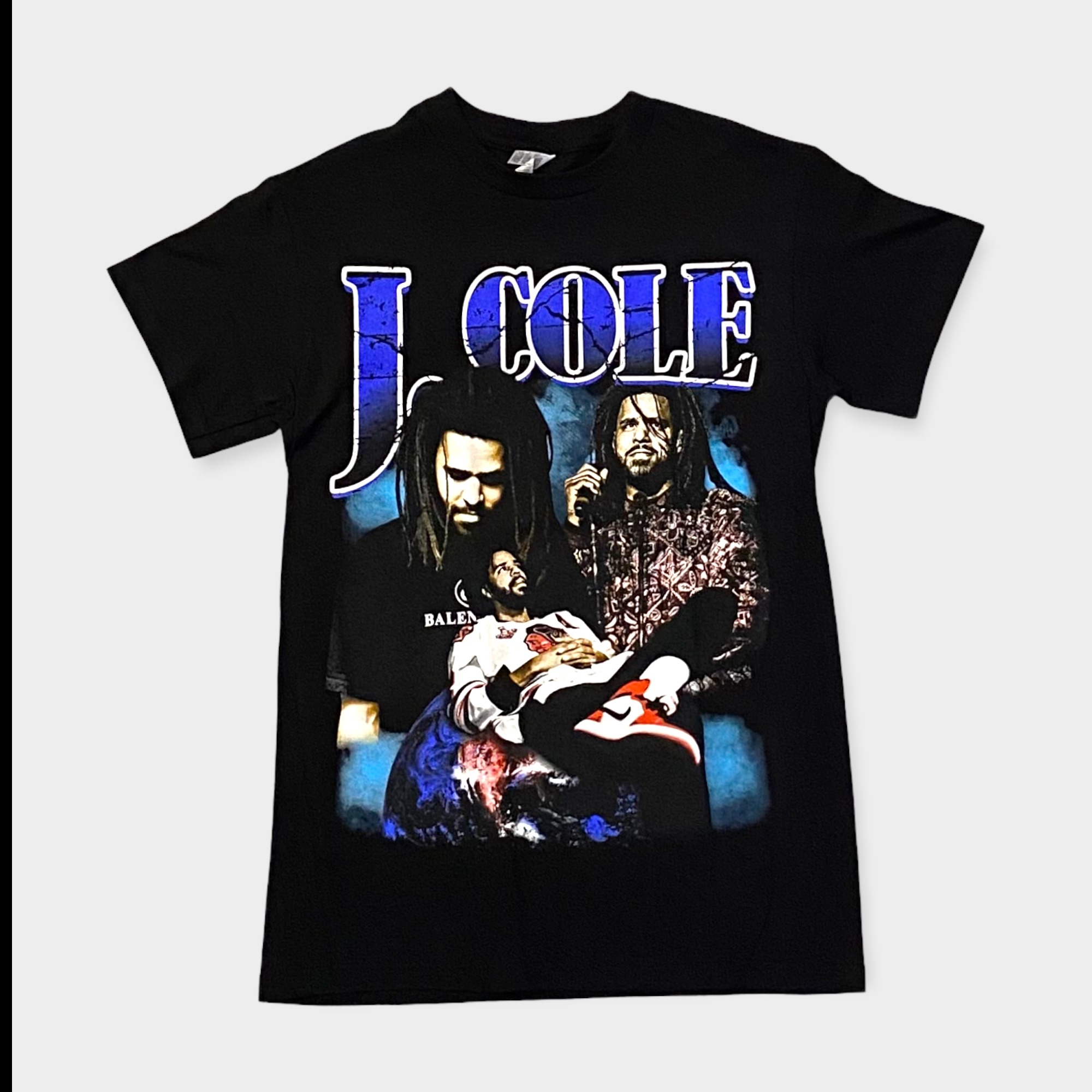 J Cole Unisex Black Graphic T-Shirt