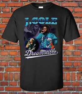 J. Cole 90s Vintage Styles Bootleg Tee Dreamville Off Season