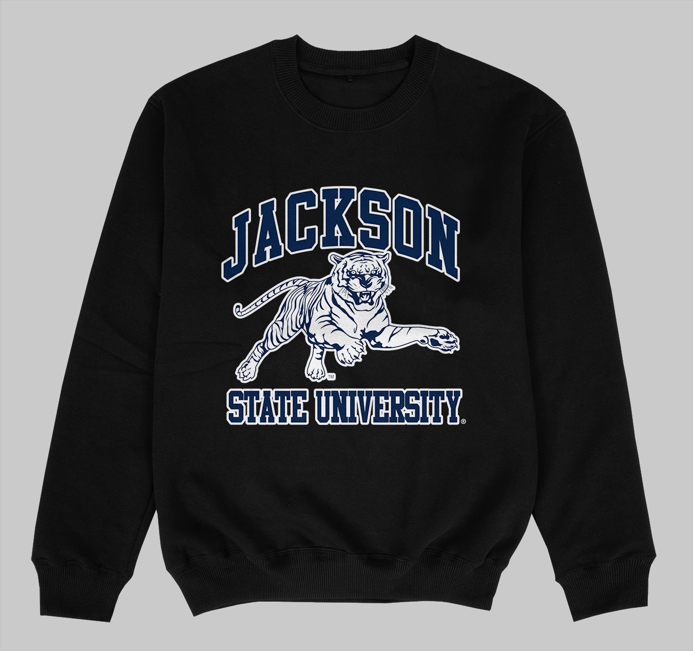 JACKSON STATE LEGACY SWEATSHIRT BLACK