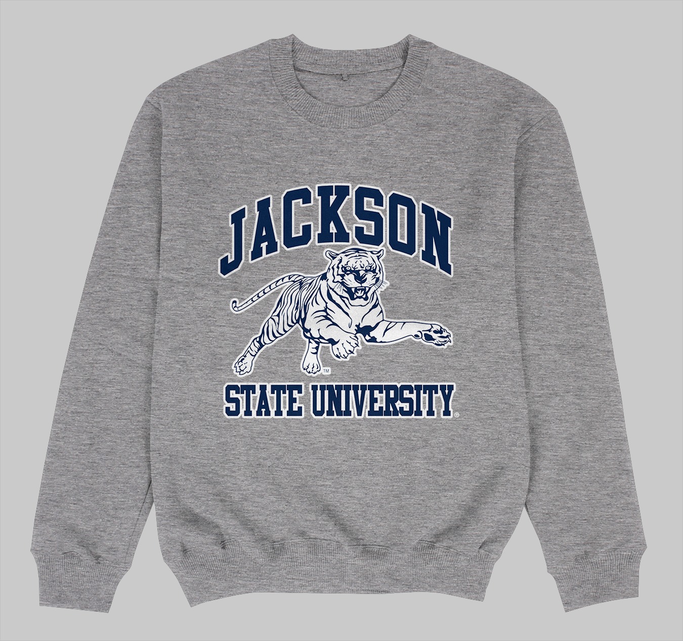 JACKSON STATE LEGACY SWEATSHIRT GREY