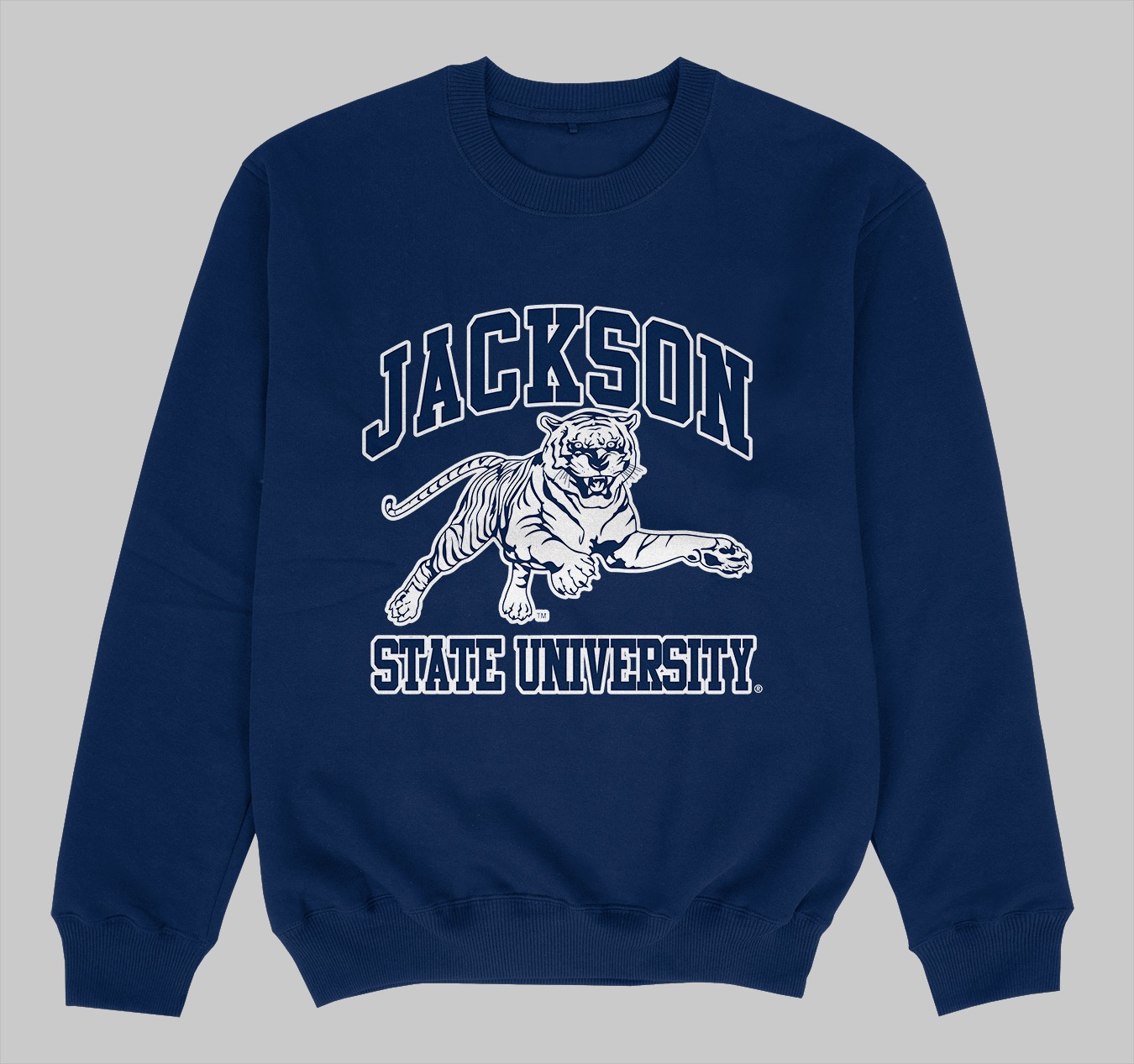 JACKSON STATE LEGACY SWEATSHIRT NAVY