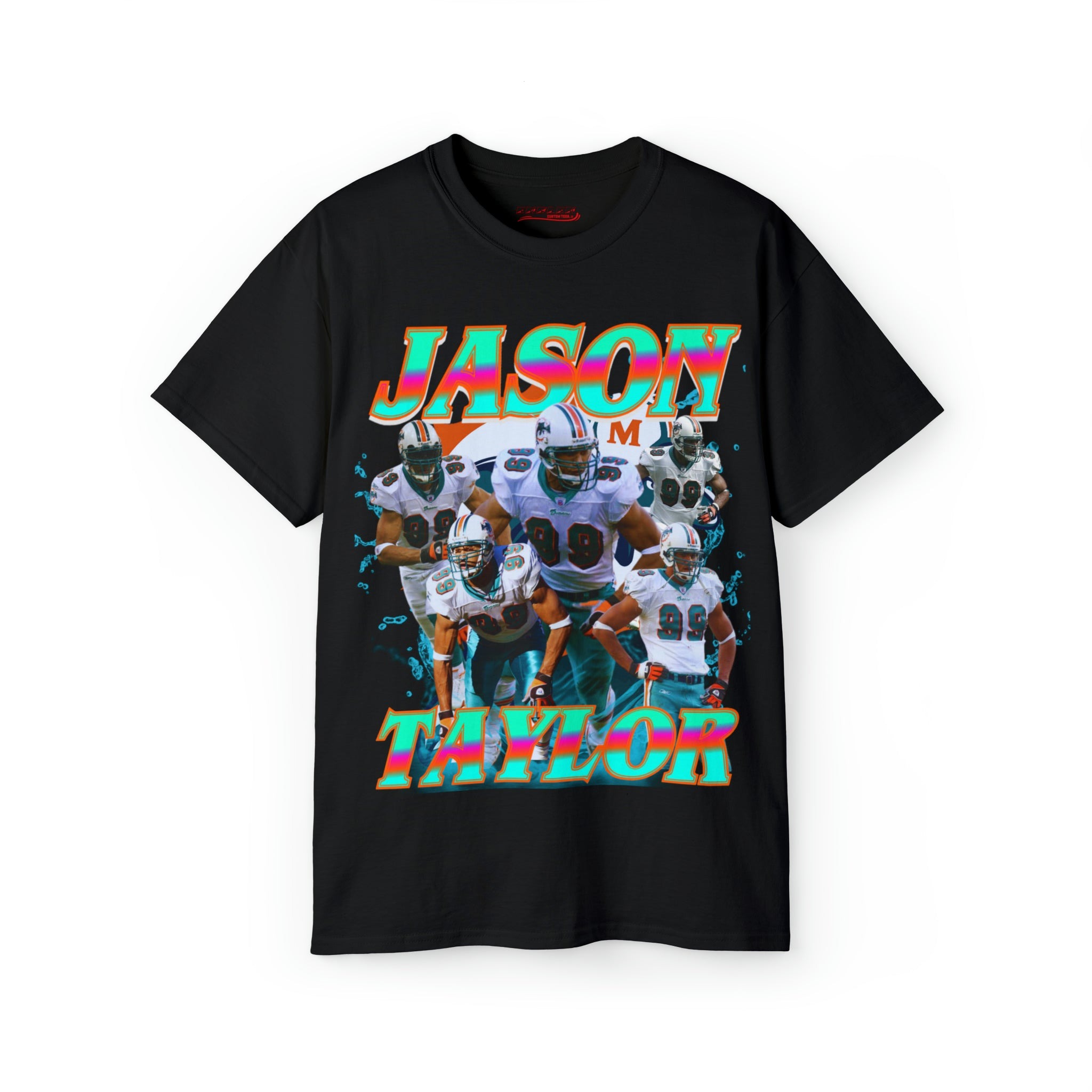 JASON TAYLOR TEEJASON Unisex T-Shirt New 2023