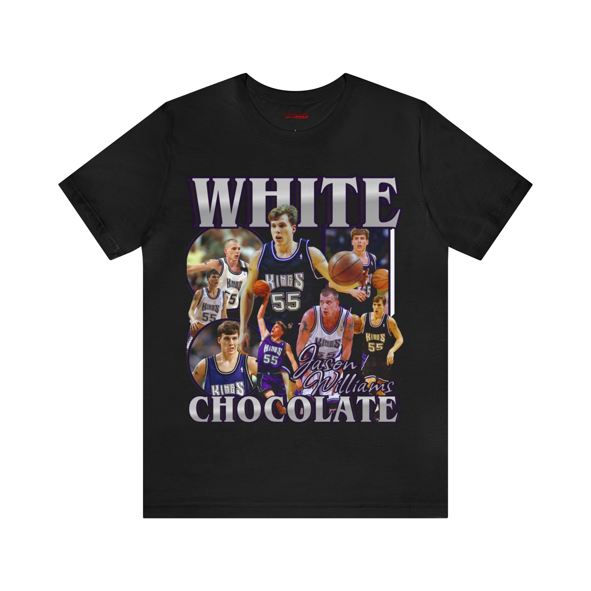 JASON WILLIAMS WHITE CHOCOLATE TEEJASON Unisex T-Shirt New 2023