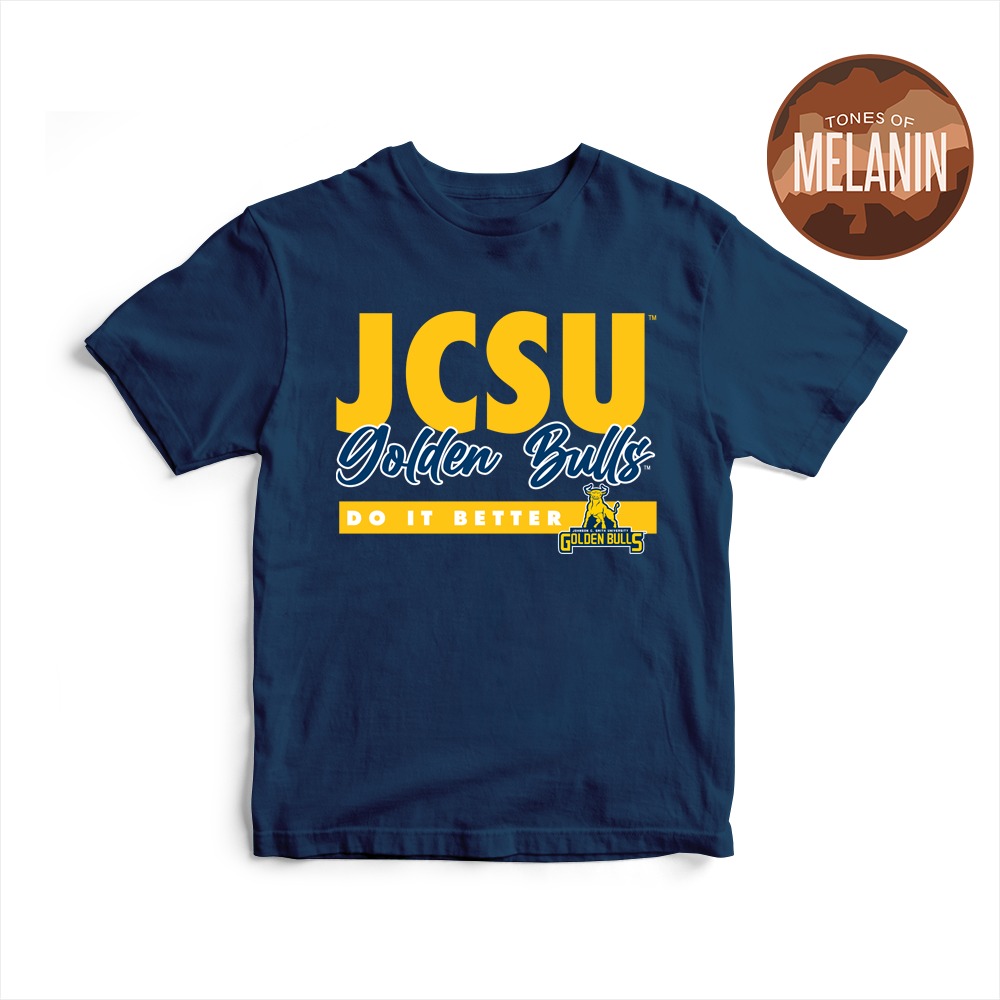 JCSU DOES IT BETTER CLASSIC DESIGN T-SHIRT