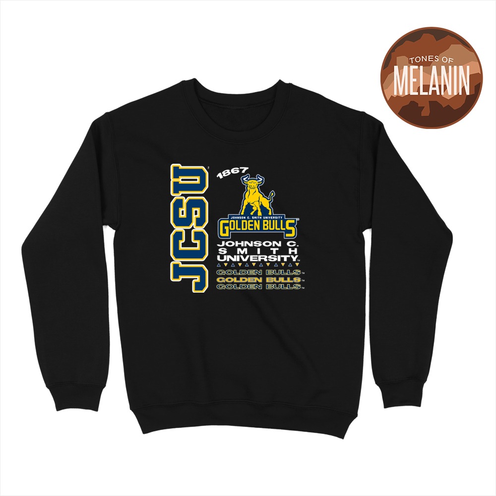 JCSU TOUR CLASSIC DESIGN SWEATSHIRT BLACK COLOR