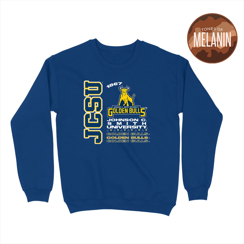 JCSU TOUR CLASSIC DESIGN SWEATSHIRT ROYAL COLOR