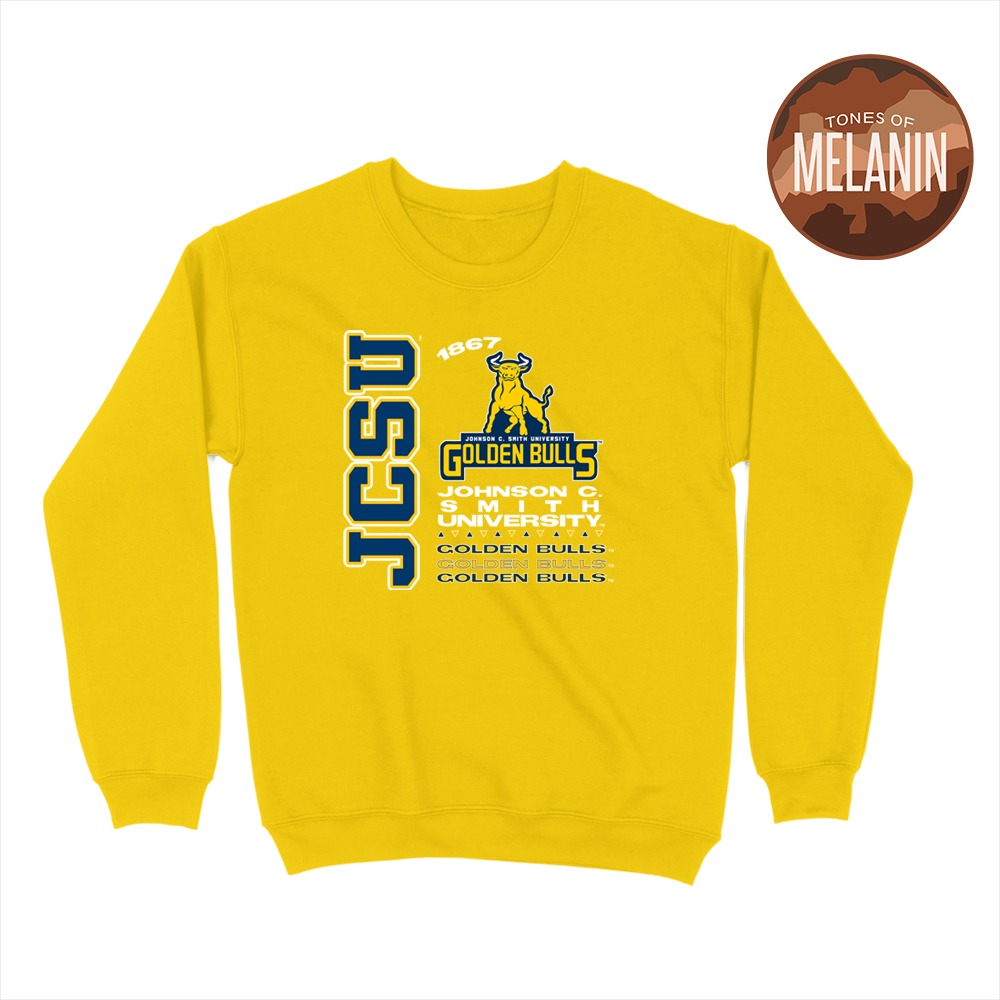 JCSU TOUR CLASSIC DESIGN SWEATSHIRT YELLOW COLOR