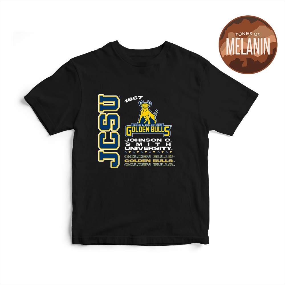 JCSU TOUR CLASSIC DESIGN T-SHIRT BLACK COLOR