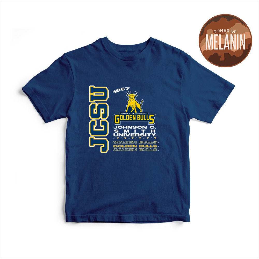 JCSU TOUR CLASSIC DESIGN T-SHIRT NAVY COLOR