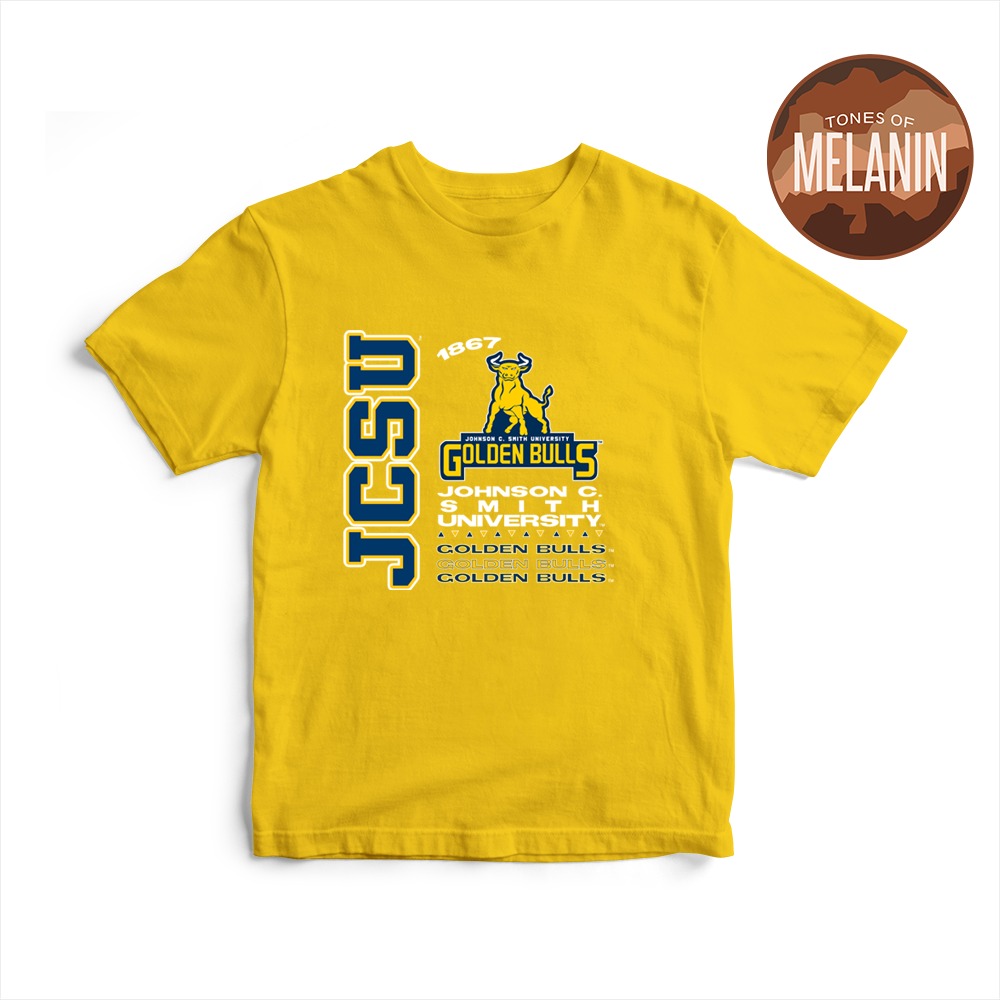 JCSU TOUR CLASSIC DESIGN T-SHIRT YELLOW COLOR