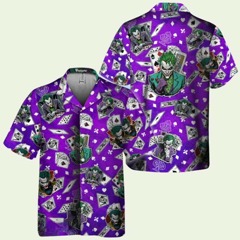 JOKER POKER HAWAIIAN SHIRT 2