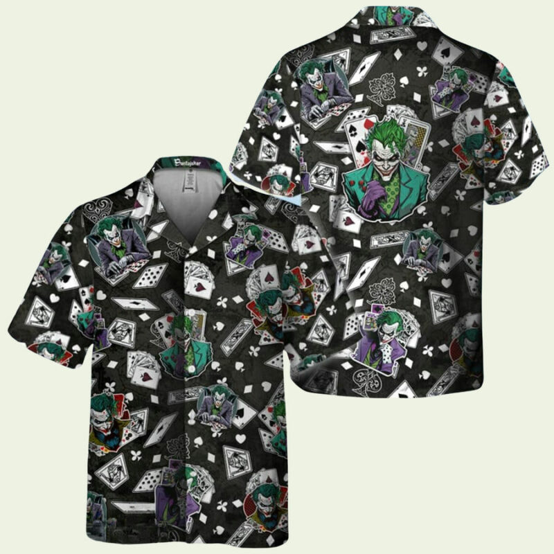 JOKER POKER HAWAIIAN SHIRT 3