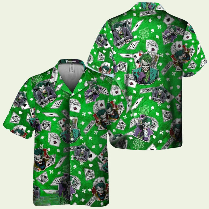 JOKER POKER HAWAIIAN SHIRT