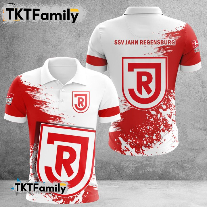 Jahn Regensburg 3D Polo Shirt TKT Familys