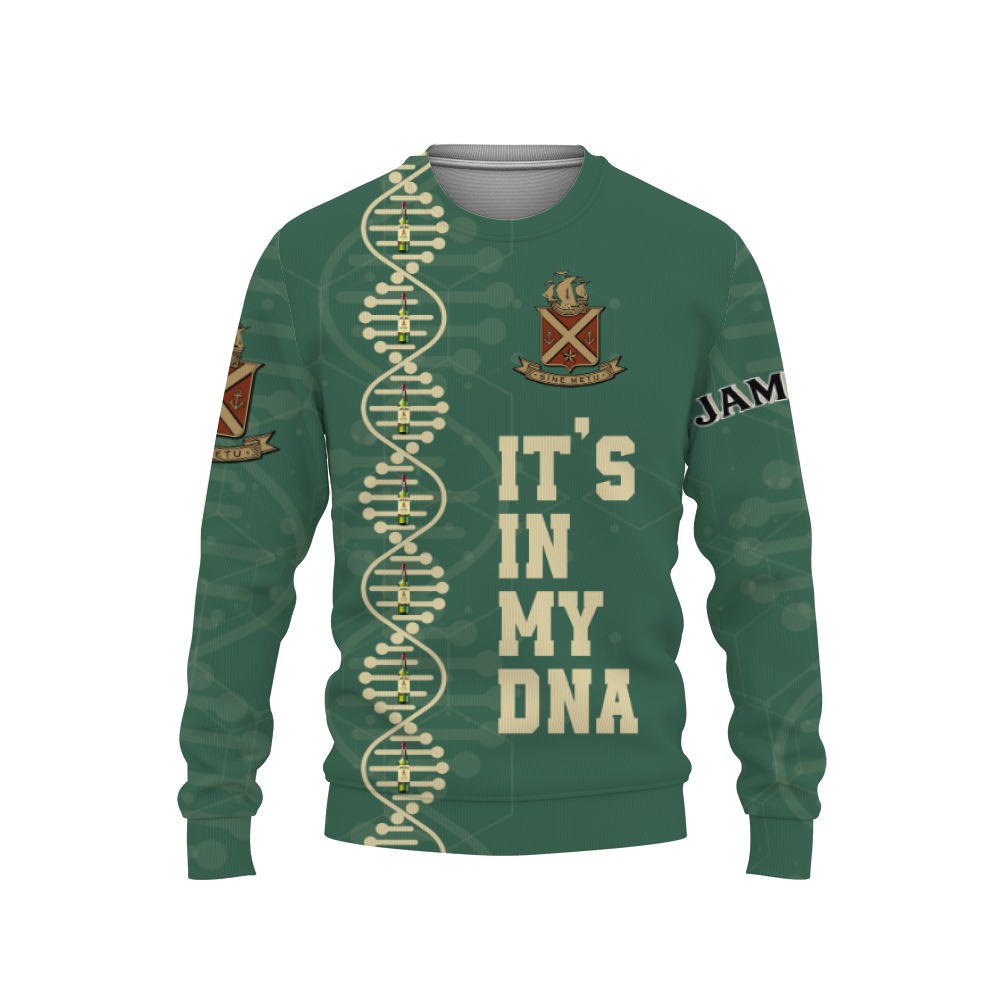 Jameson Whiskey It's In My DNA-3D Sweatshirt