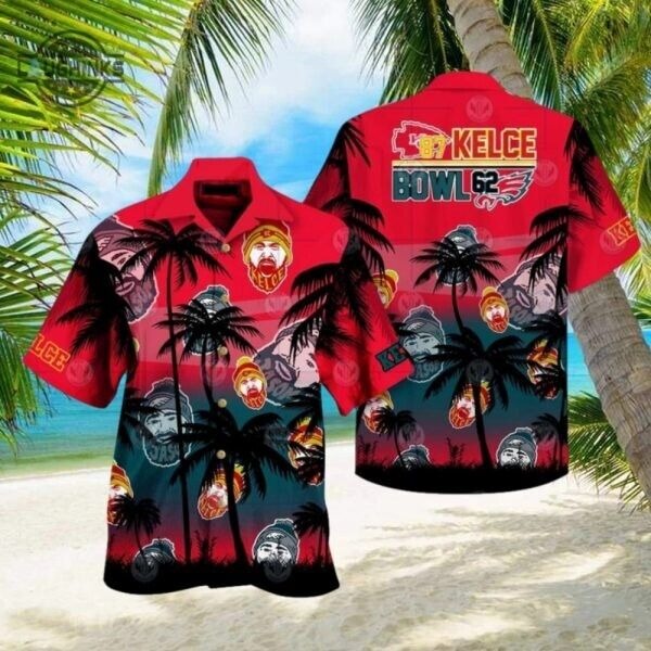 Jason Kelce Hawaiian Shirt For Fan, Beach Shirt For Family , S-5XL US Size