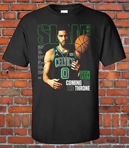 Jayson Tatum Boston Celtics Graphic Tee Bean Town