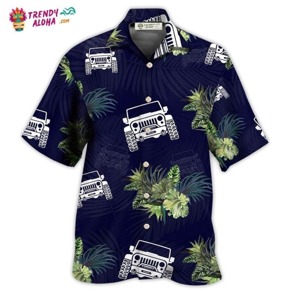 Jep Lover Tropical Leaf Hawaiian Shirt, Limited Gift for men, S-5XL US Size