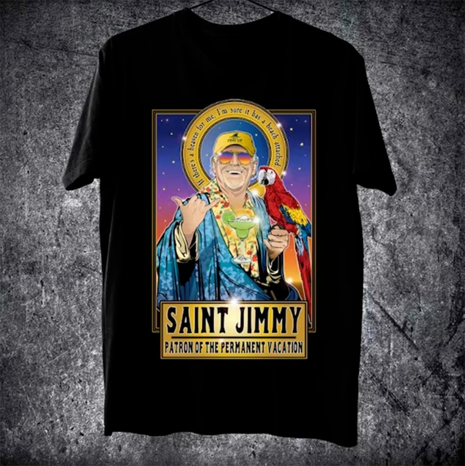 Jimmy Buffett Saint Jimmy T Shirt - HOT